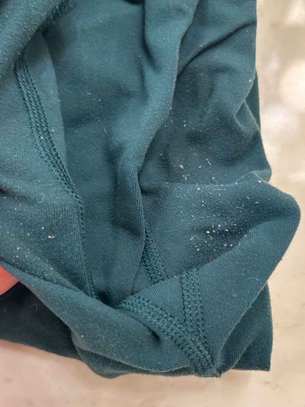 Lululemon Forest Green Mesh Athletic Leggings - Picture 9 of 10